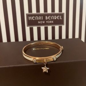 Chic Enamel Henri Bendel Bracelet